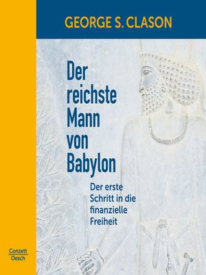 cover image of Der reichste Mann von Babylon